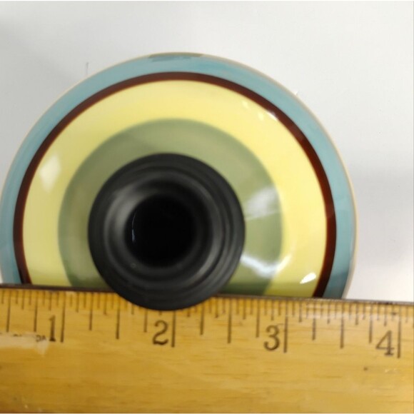 La Tee Da Fragrance Effusion Lamp Multi Colored Striped RARE!!!! NWT - Picture 4 of 15